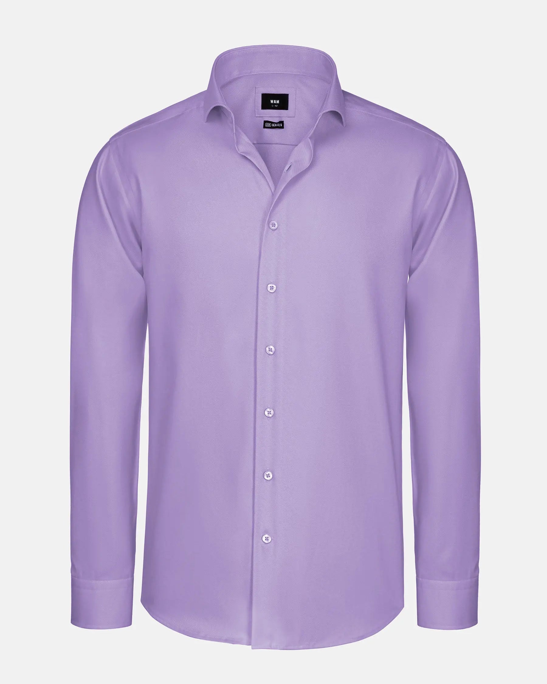 The Burgos Light Purple Shirt Wam Denim