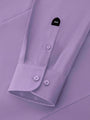 The Burgos Light Purple Shirt Wam Denim