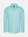 The Burgos Turquoise Shirt Wam Denim