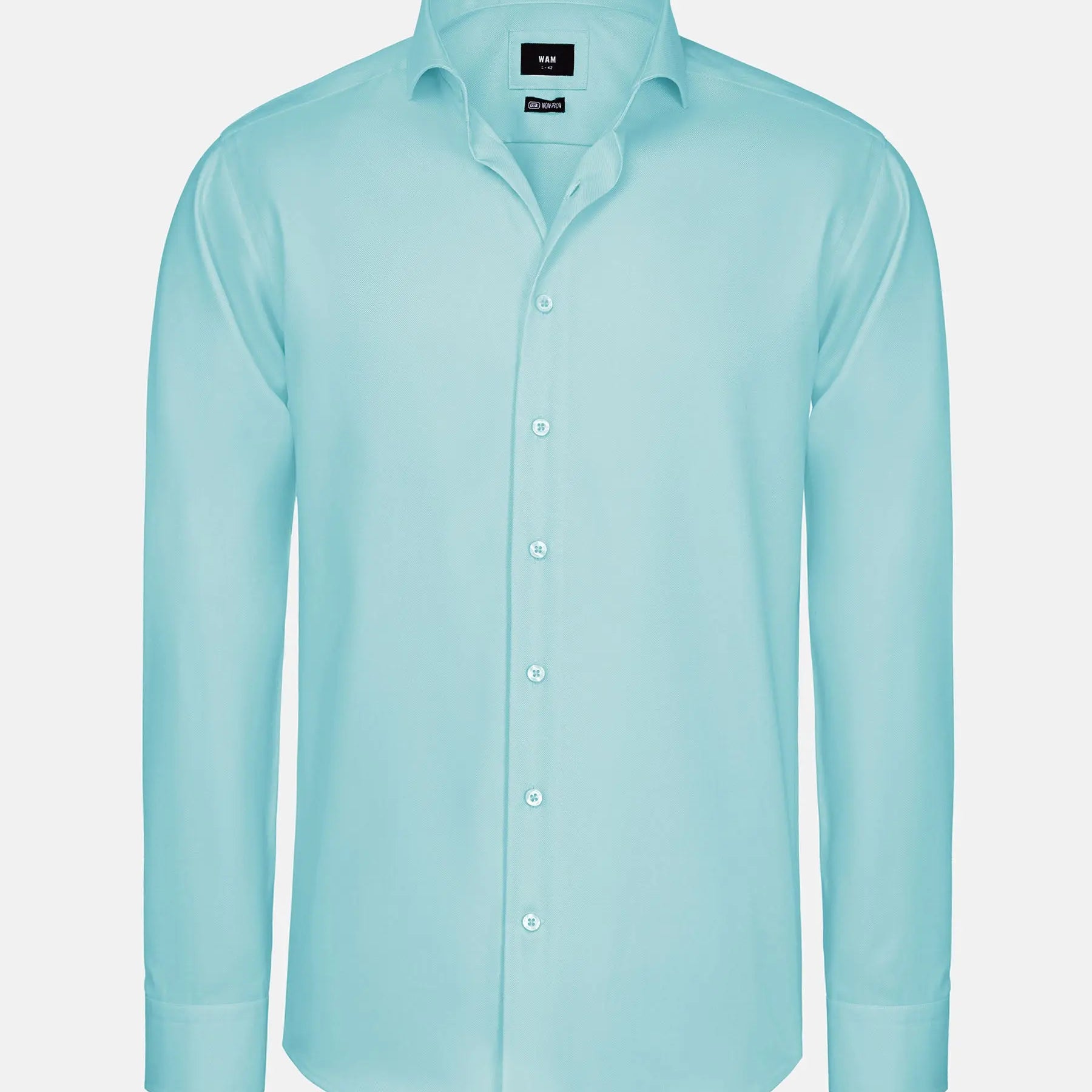 The Burgos Turquoise Shirt Wam Denim