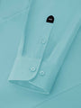 The Burgos Turquoise Shirt Wam Denim