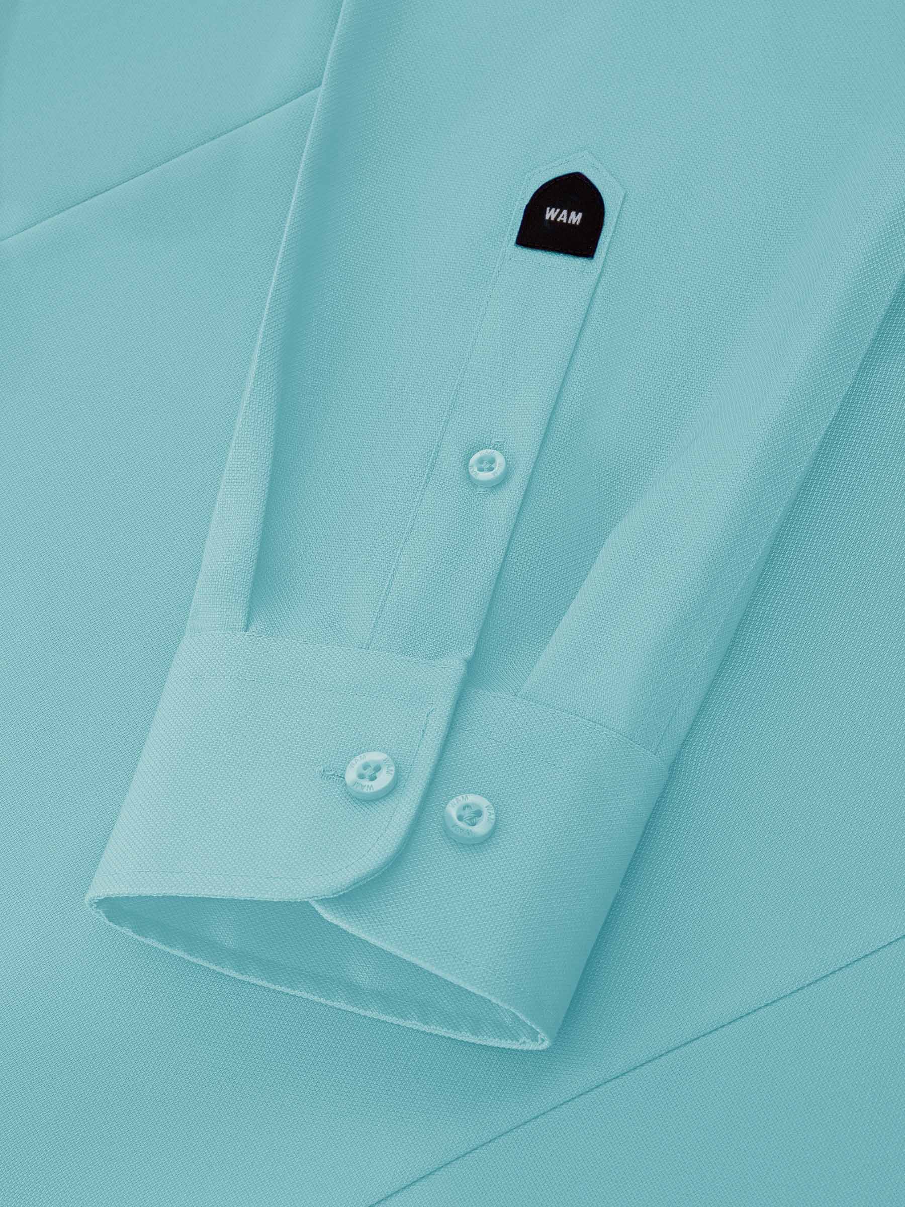The Burgos Turquoise Shirt Wam Denim