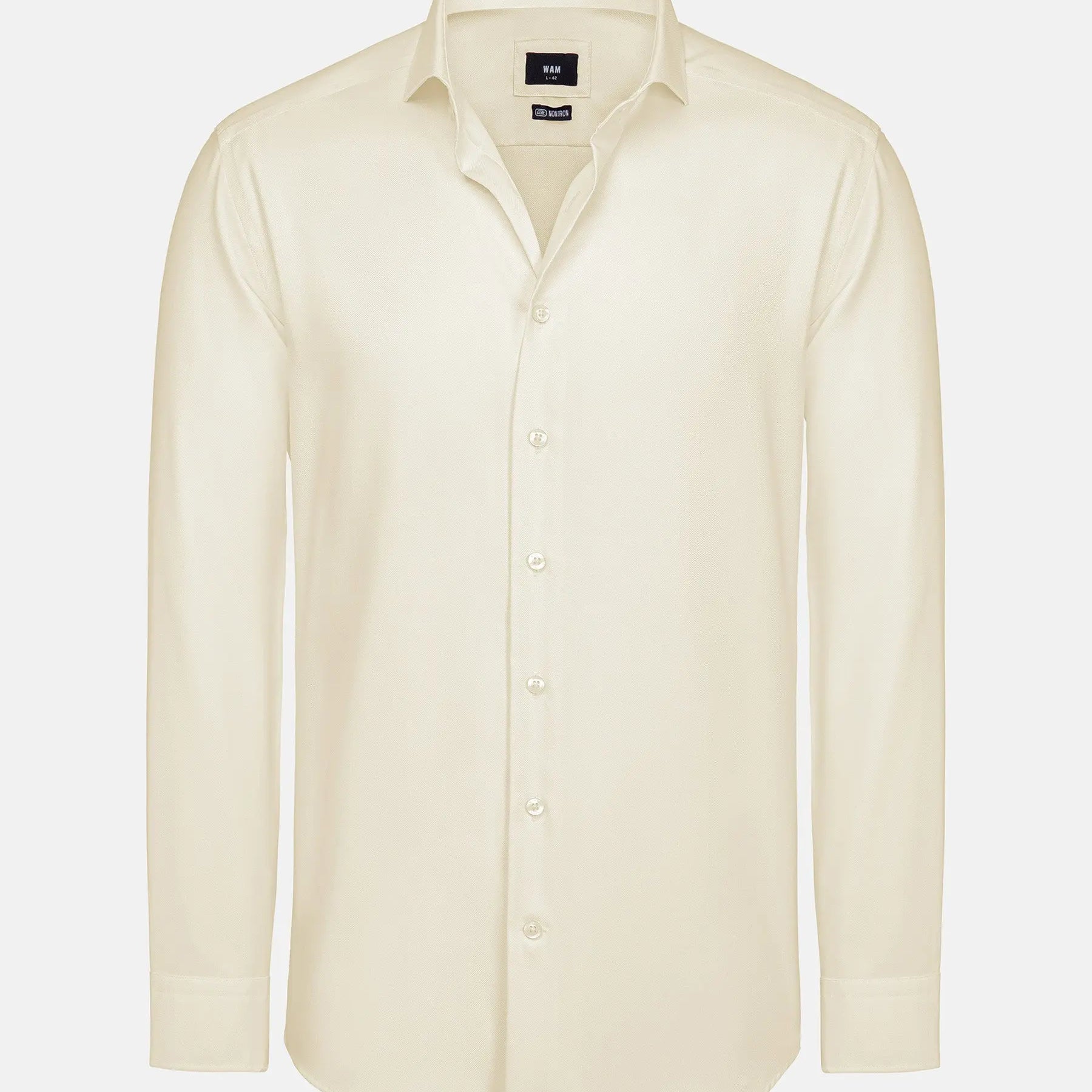 The Burgos Off White Shirt Wam Denim