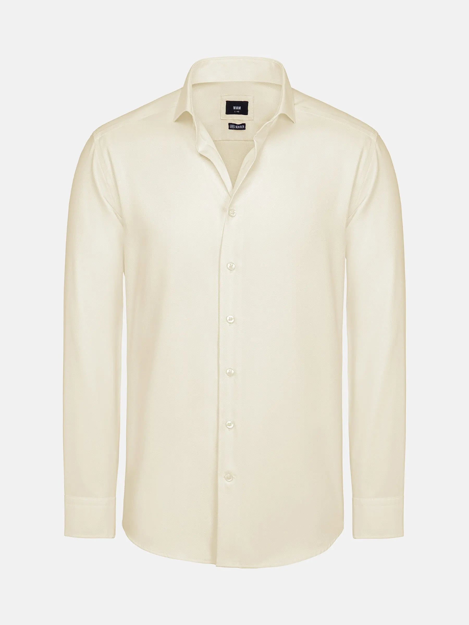 The Burgos Off White Shirt Wam Denim