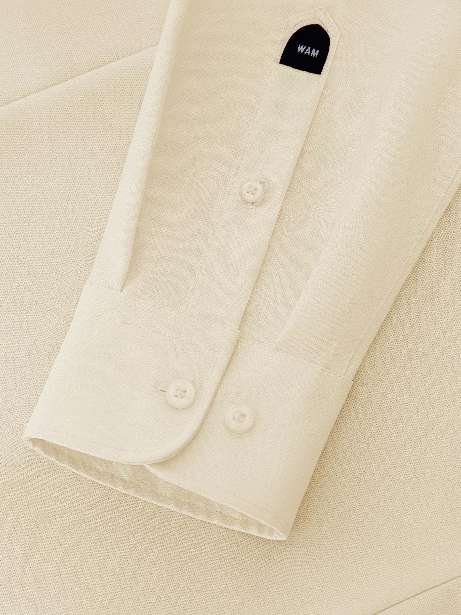 The Burgos Off White Shirt Wam Denim