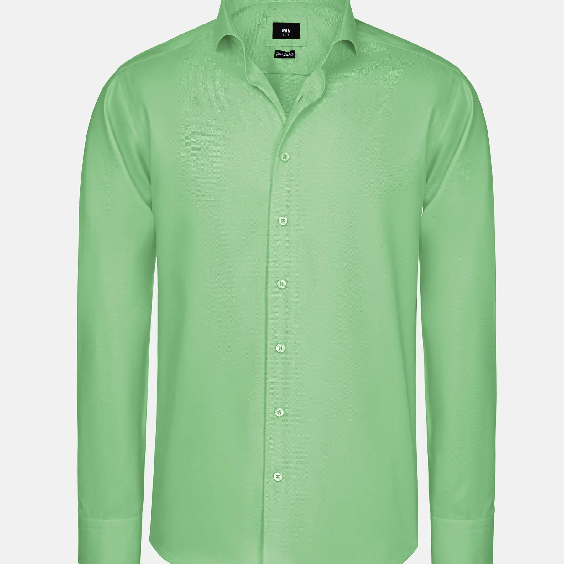 The Burgos Light Green Shirt Wam Denim