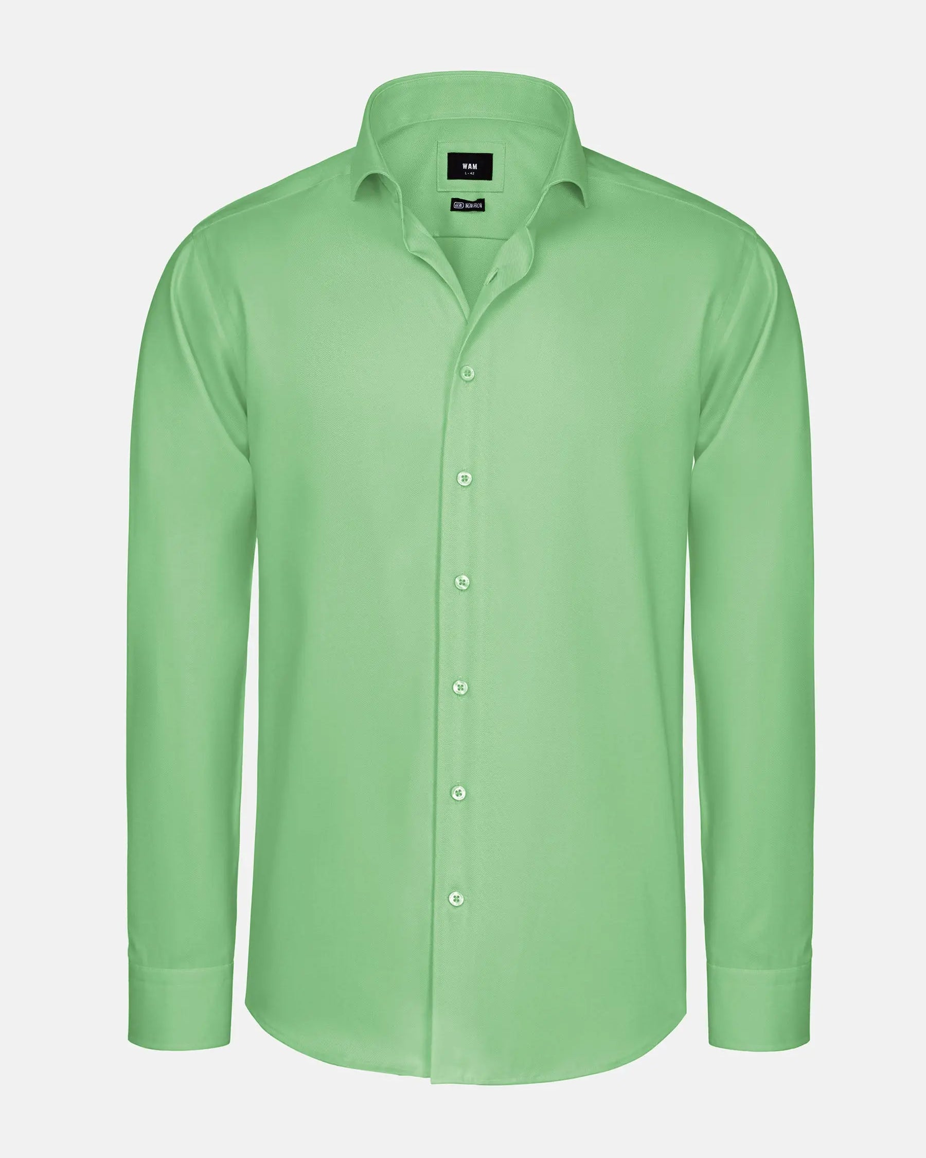 The Burgos Light Green Shirt Wam Denim