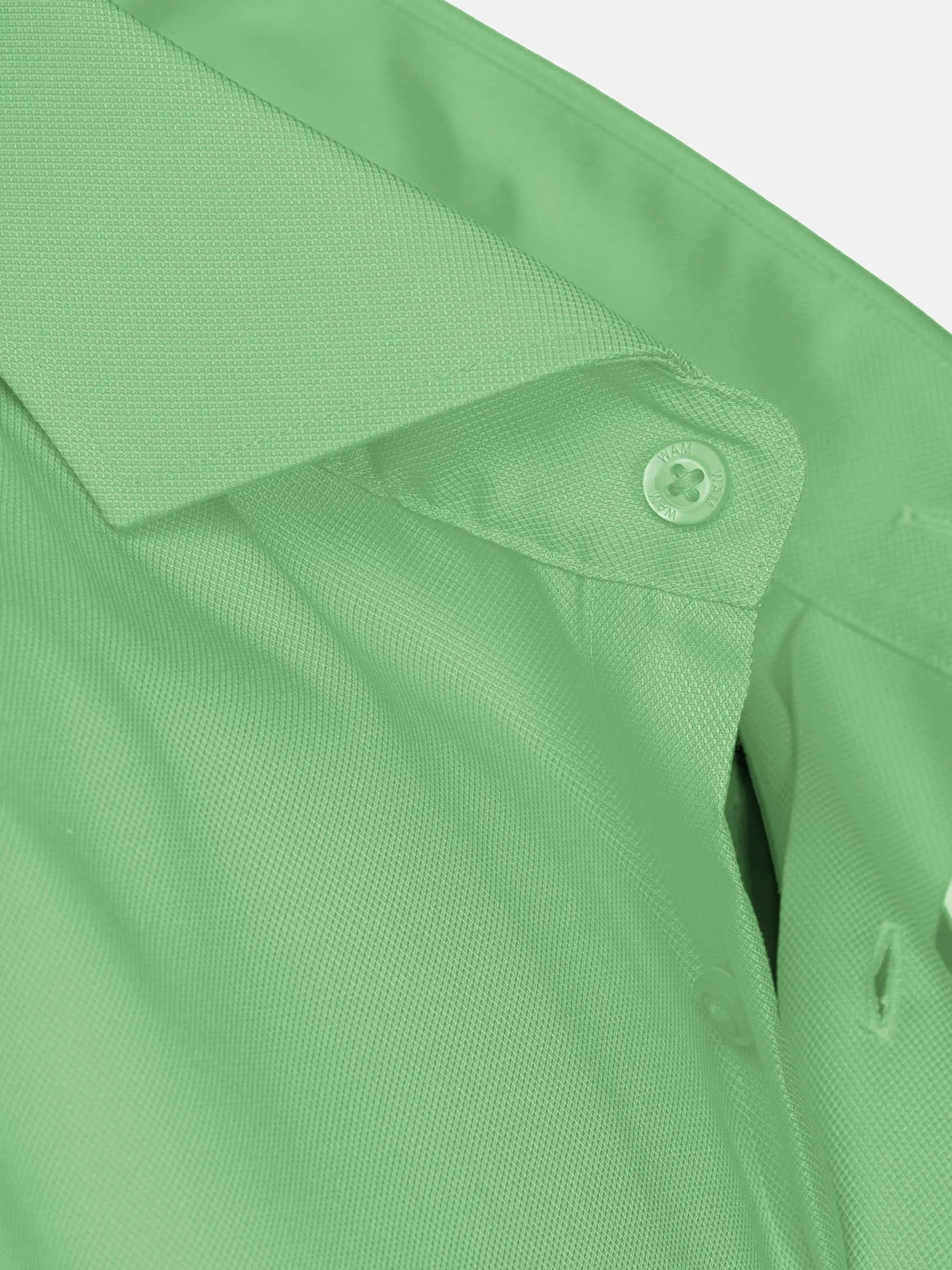 The Burgos Light Green Shirt Wam Denim