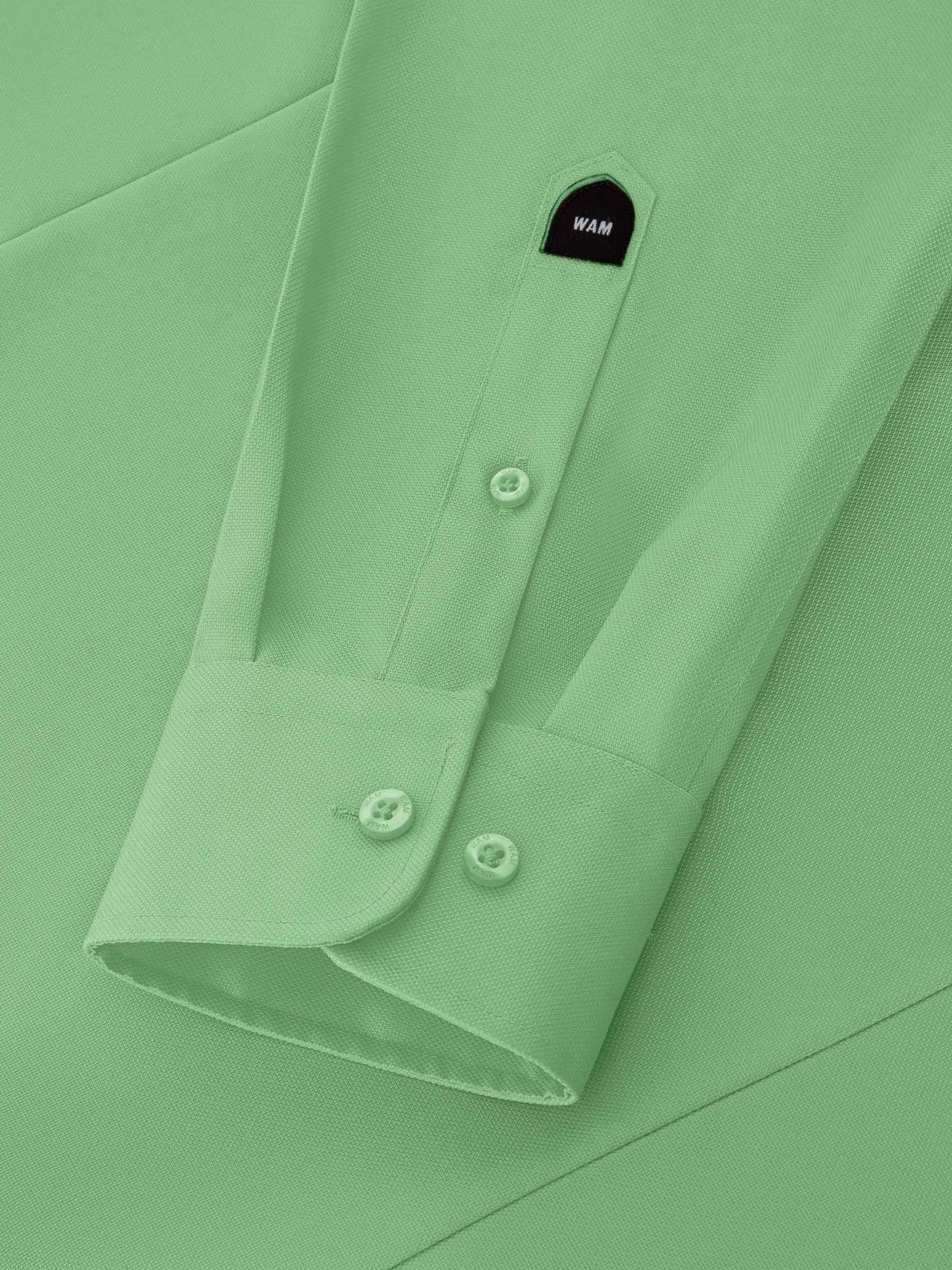 The Burgos Light Green Shirt Wam Denim