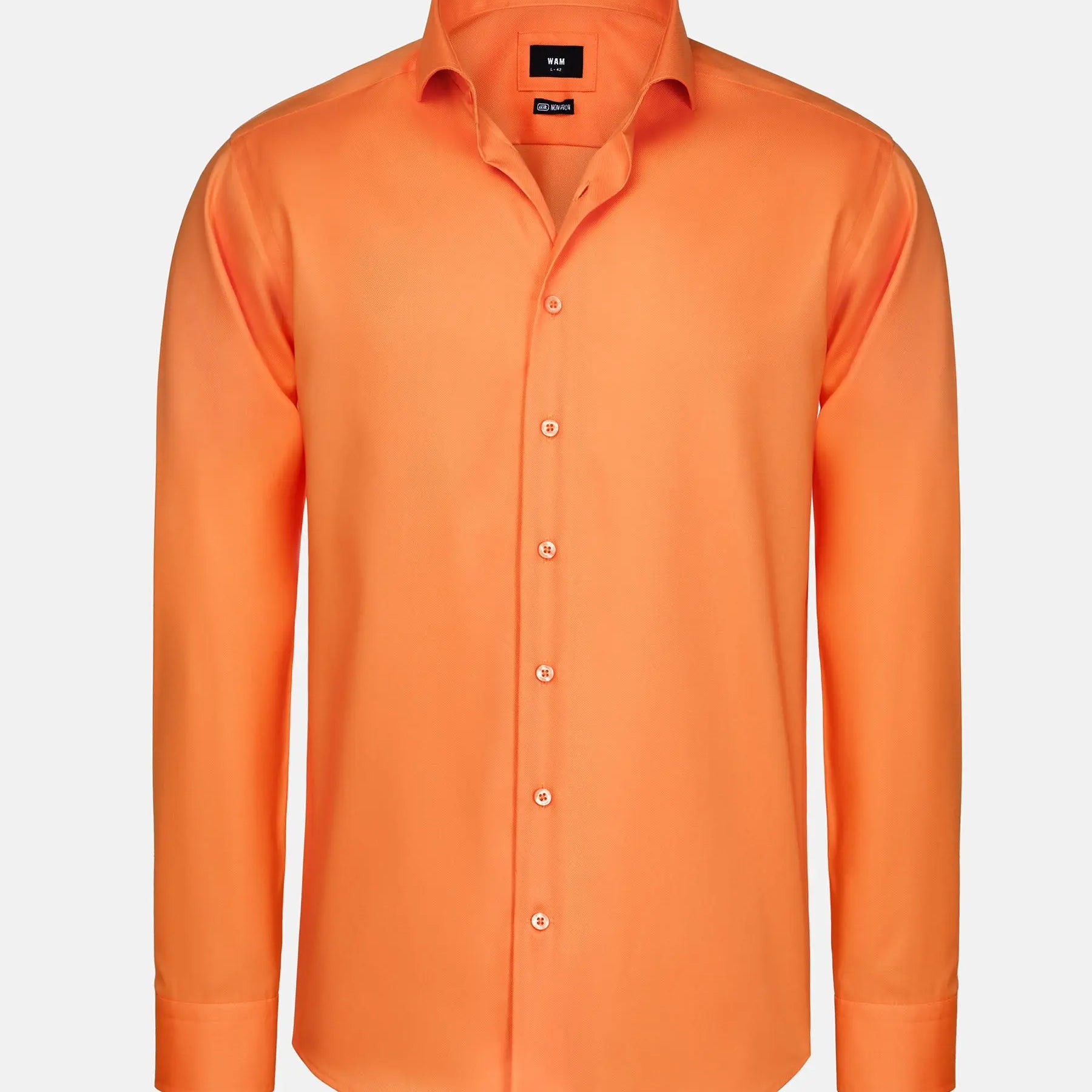 The Burgos Orange Shirt Wam Denim