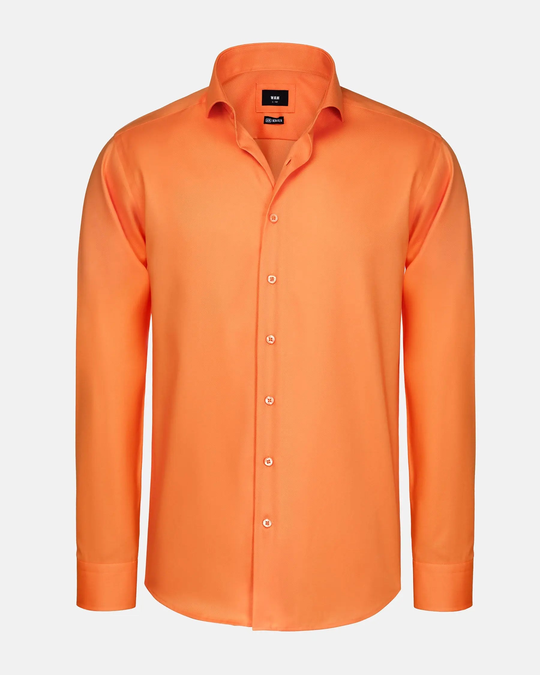 The Burgos Orange Shirt Wam Denim