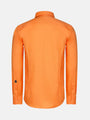 The Burgos Orange Shirt Wam Denim