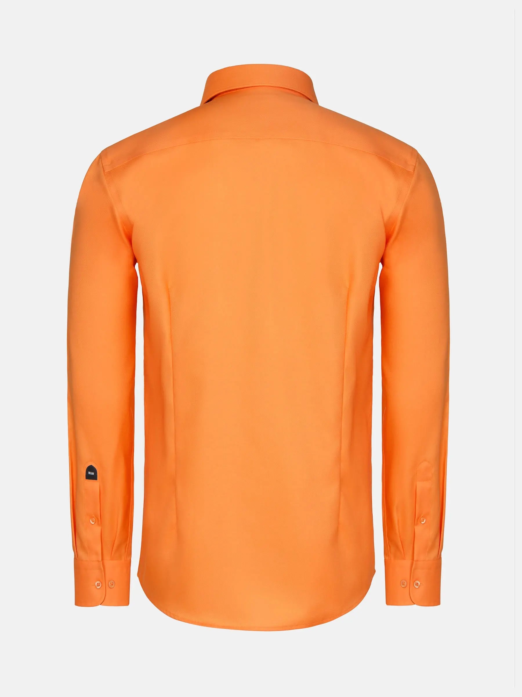 The Burgos Orange Shirt Wam Denim