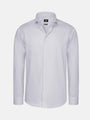 The Burgos Light Grey Shirt Wam Denim