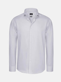 The Burgos Light Grey Shirt Wam Denim