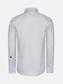 The Burgos Light Grey Shirt Wam Denim