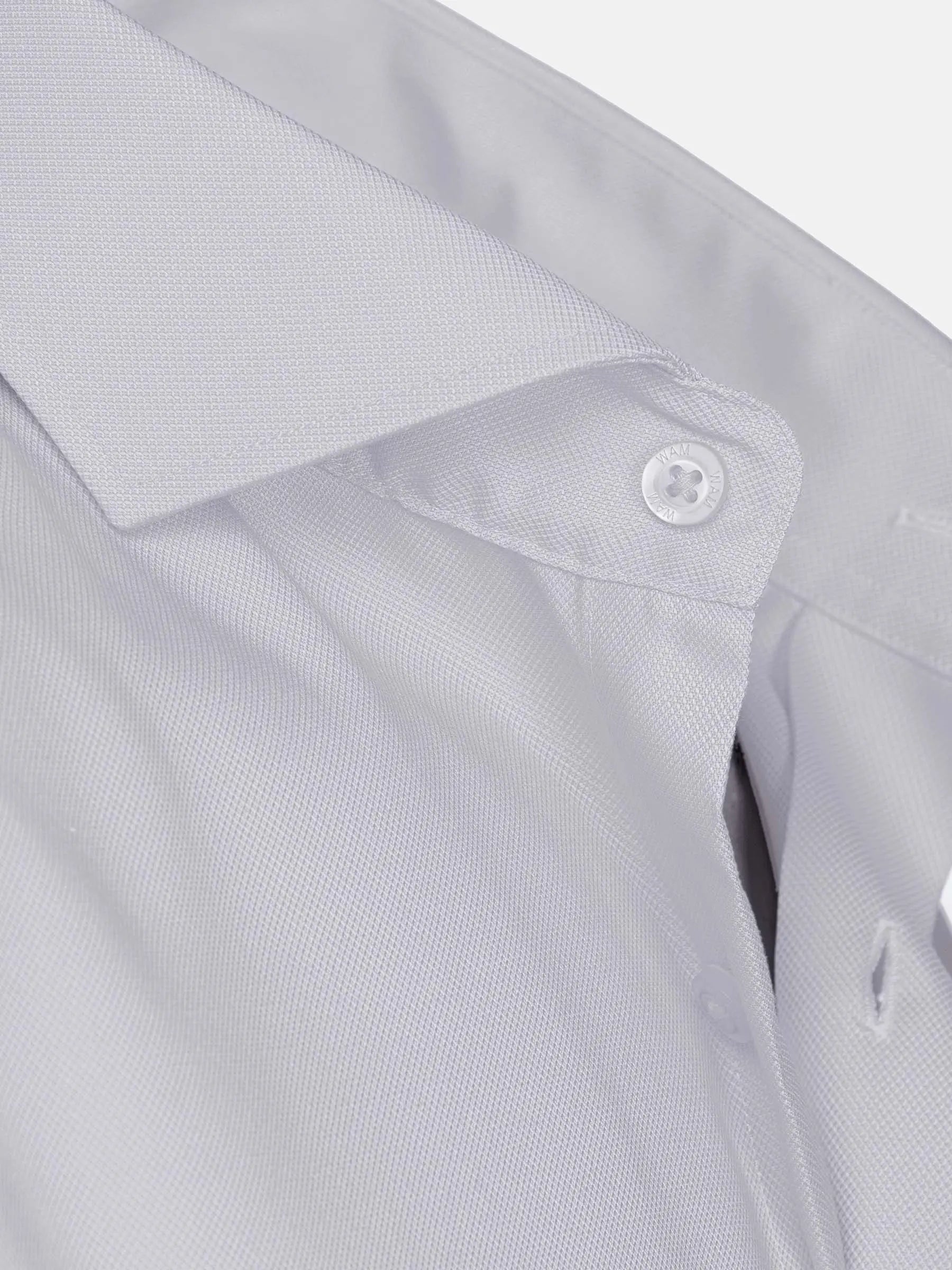 The Burgos Light Grey Shirt Wam Denim