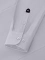 The Burgos Light Grey Shirt Wam Denim