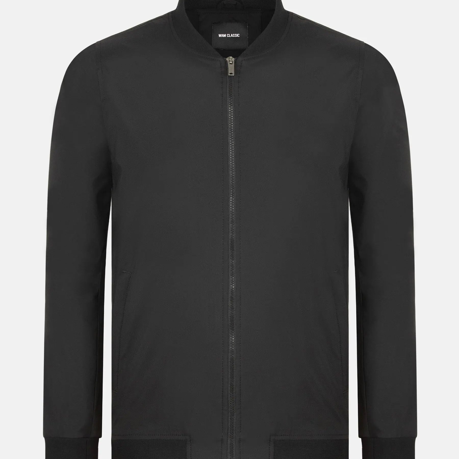 Vitus Slim Fit Black Jacket 6XL