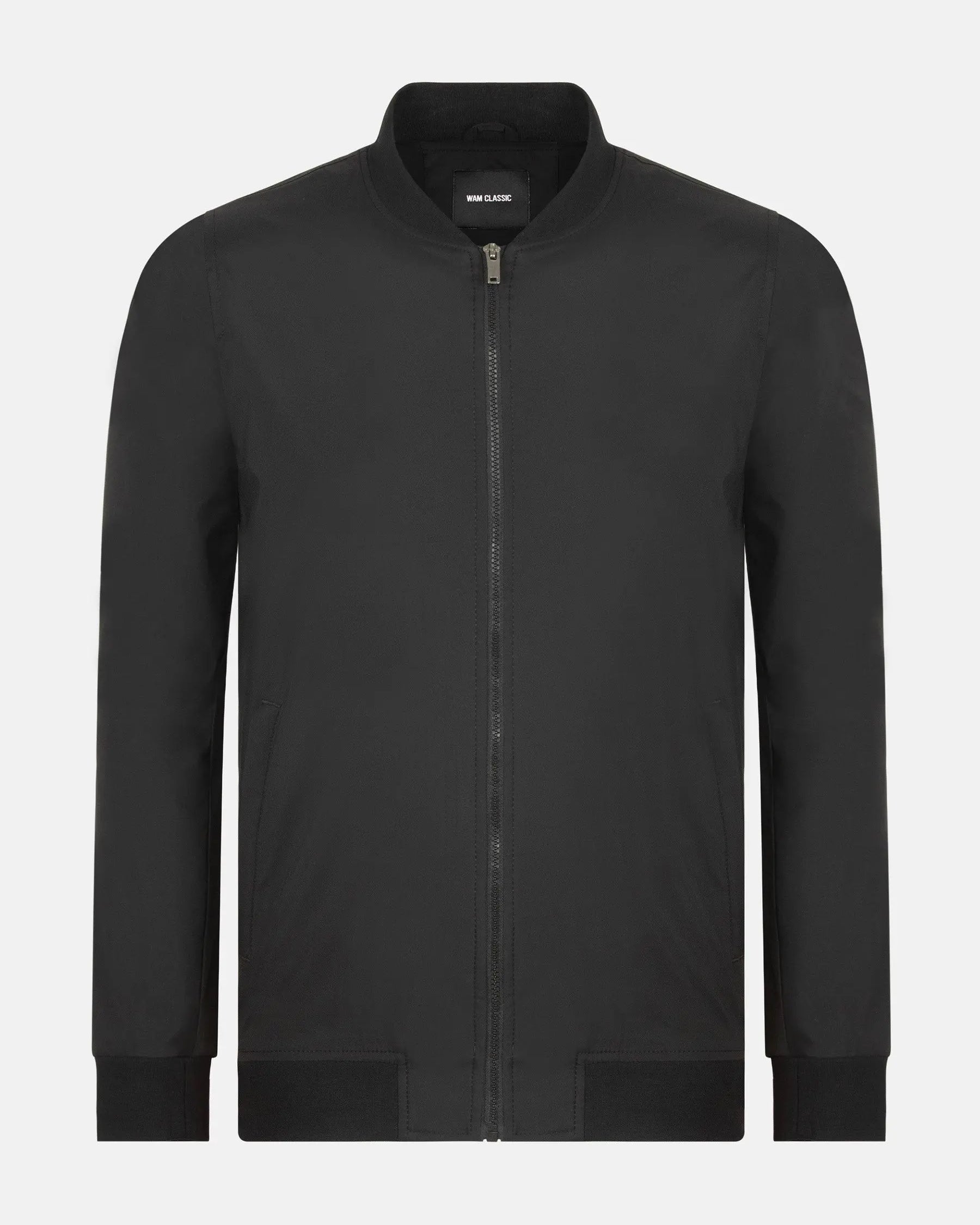 Vitus Slim Fit Black Jacket 6XL