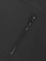Vitus Slim Fit Black Jacket 6XL