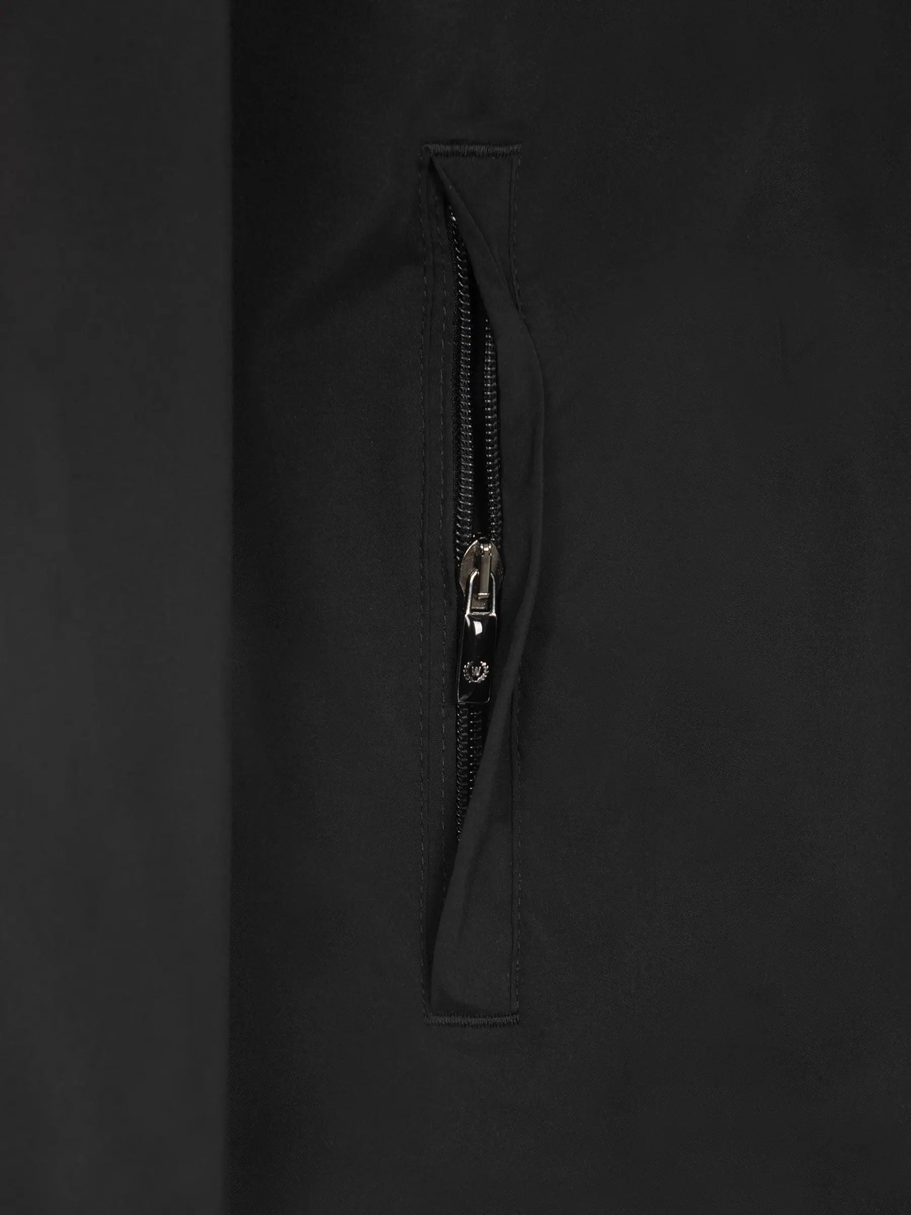 Vitus Slim Fit Black Jacket 6XL