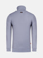 Hawaiian High Neck grey Sweater 6XL