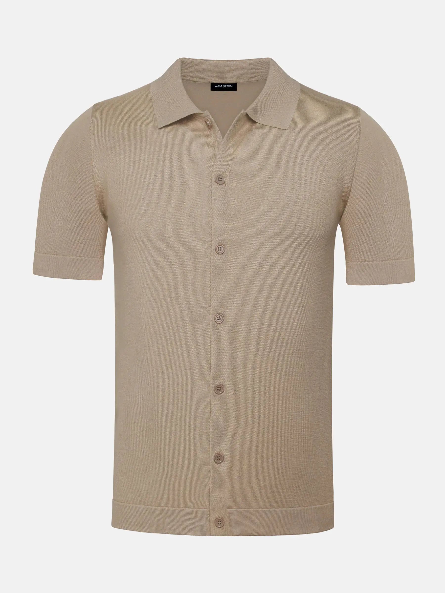 The James Beige Polo – Wam Denim