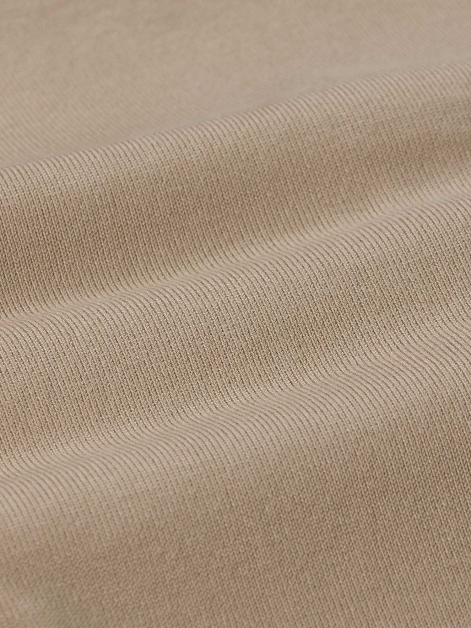 James Full Button-Down Beige Polo 6XL