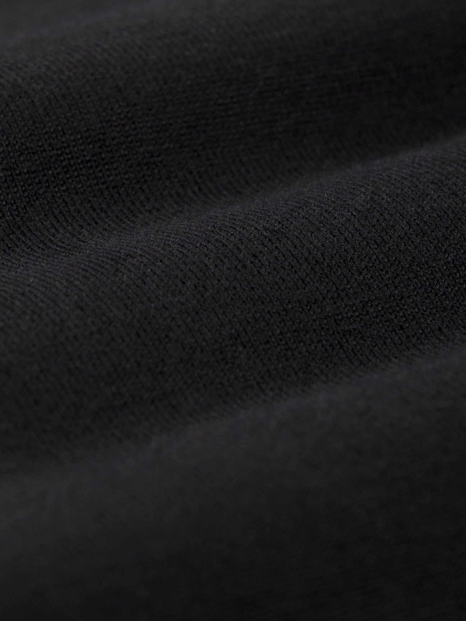 James Full Button-Down Black Polo 6XL