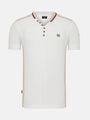 Morpheus Slim Fit Stretched White T-shirt 6XL