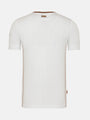 Morpheus Slim Fit Stretched White T-shirt 6XL