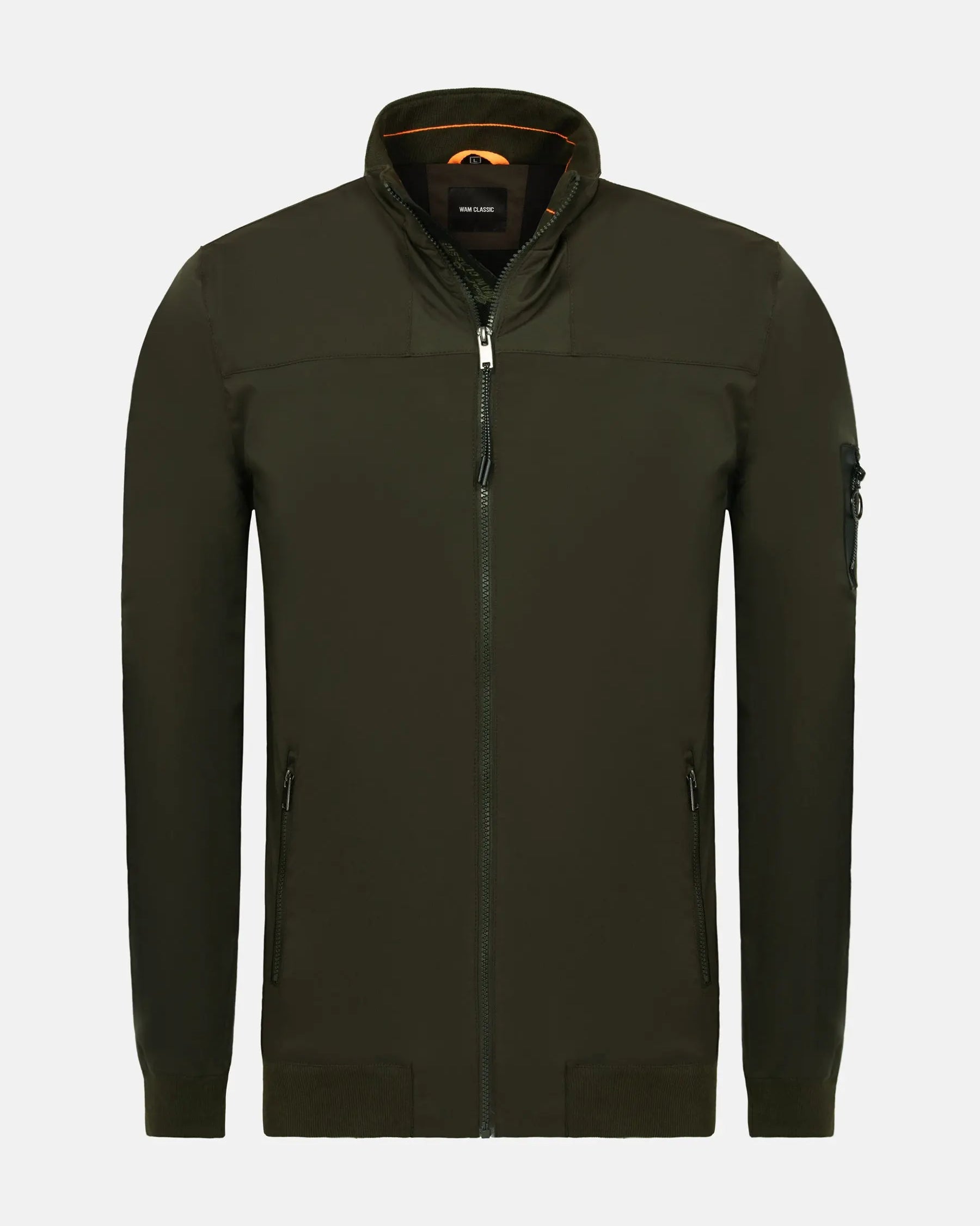 Gian Slim Fit Khaki Summer Jacket 6XL