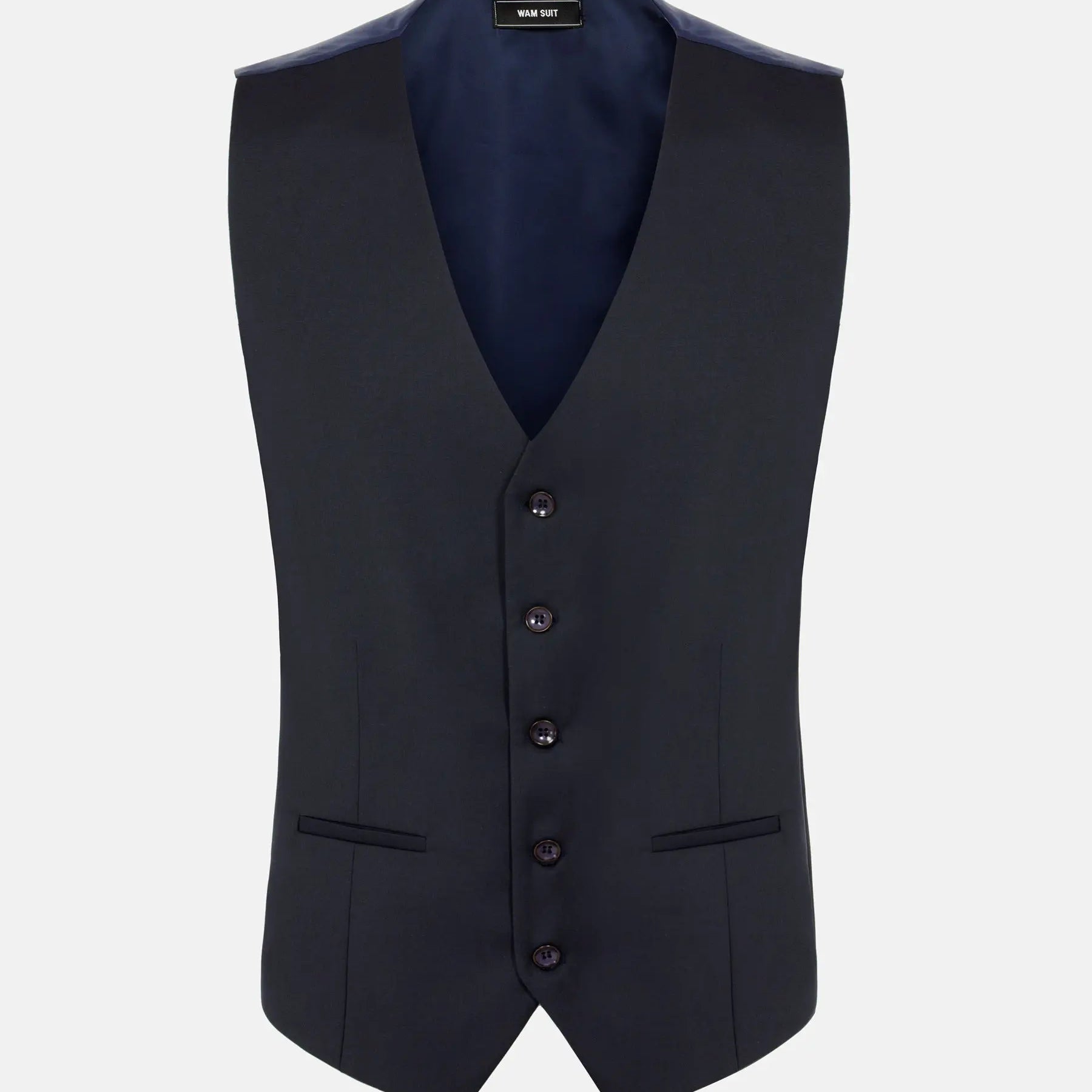 Vittorio Navy Waistcoats 58