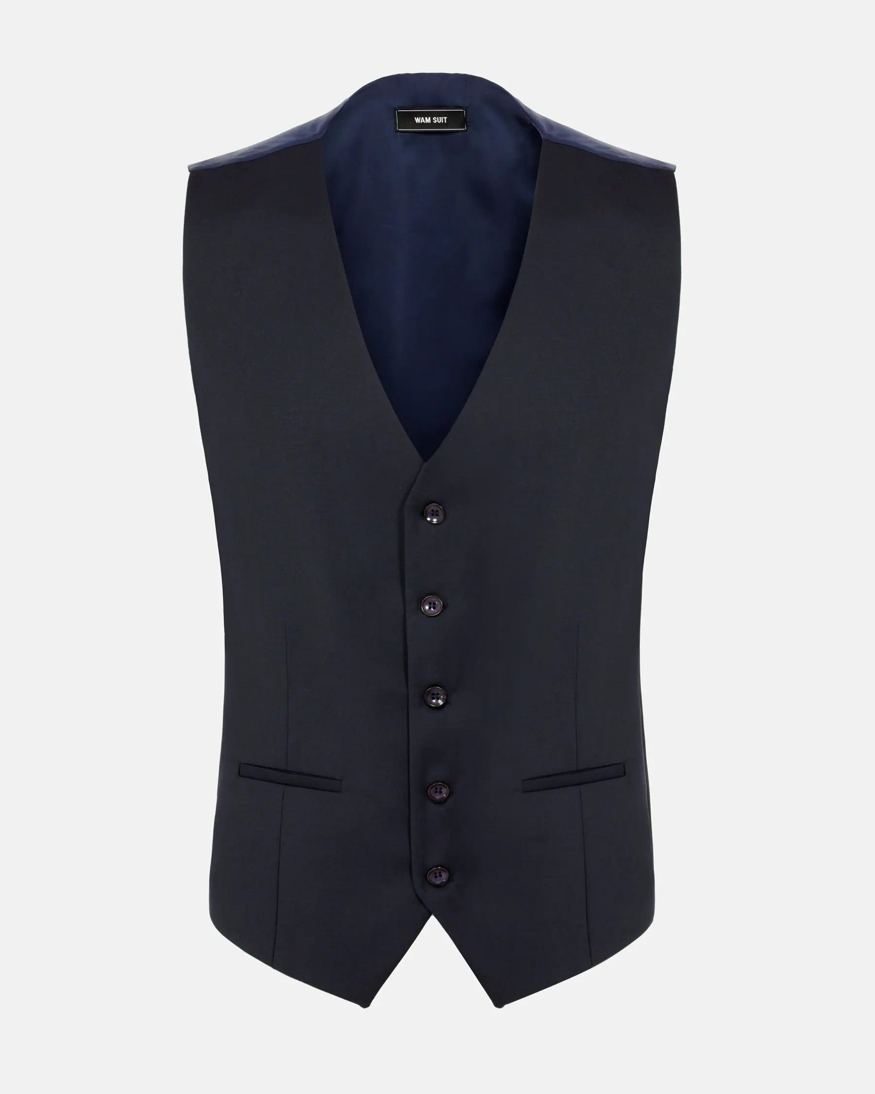Vittorio Navy Waistcoats 58