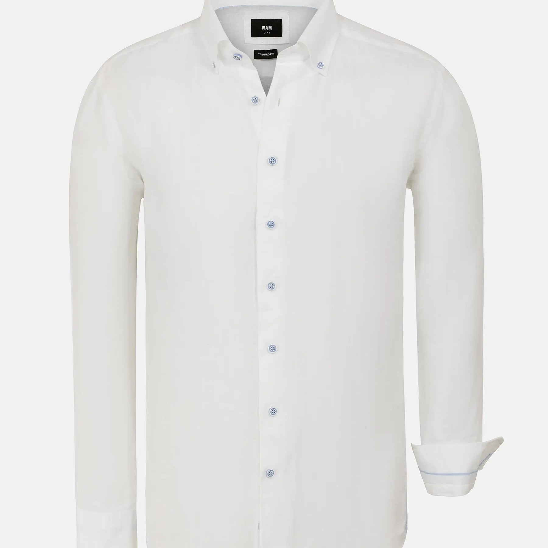 The Noah White Shirt Wam Denim