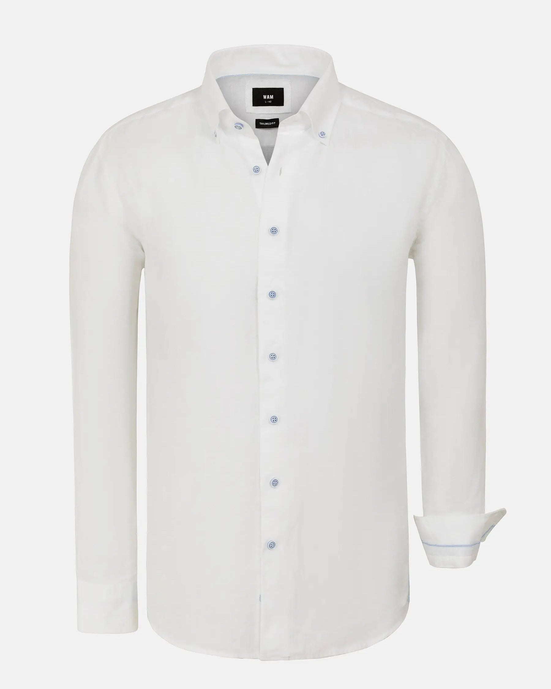 The Noah White Shirt Wam Denim