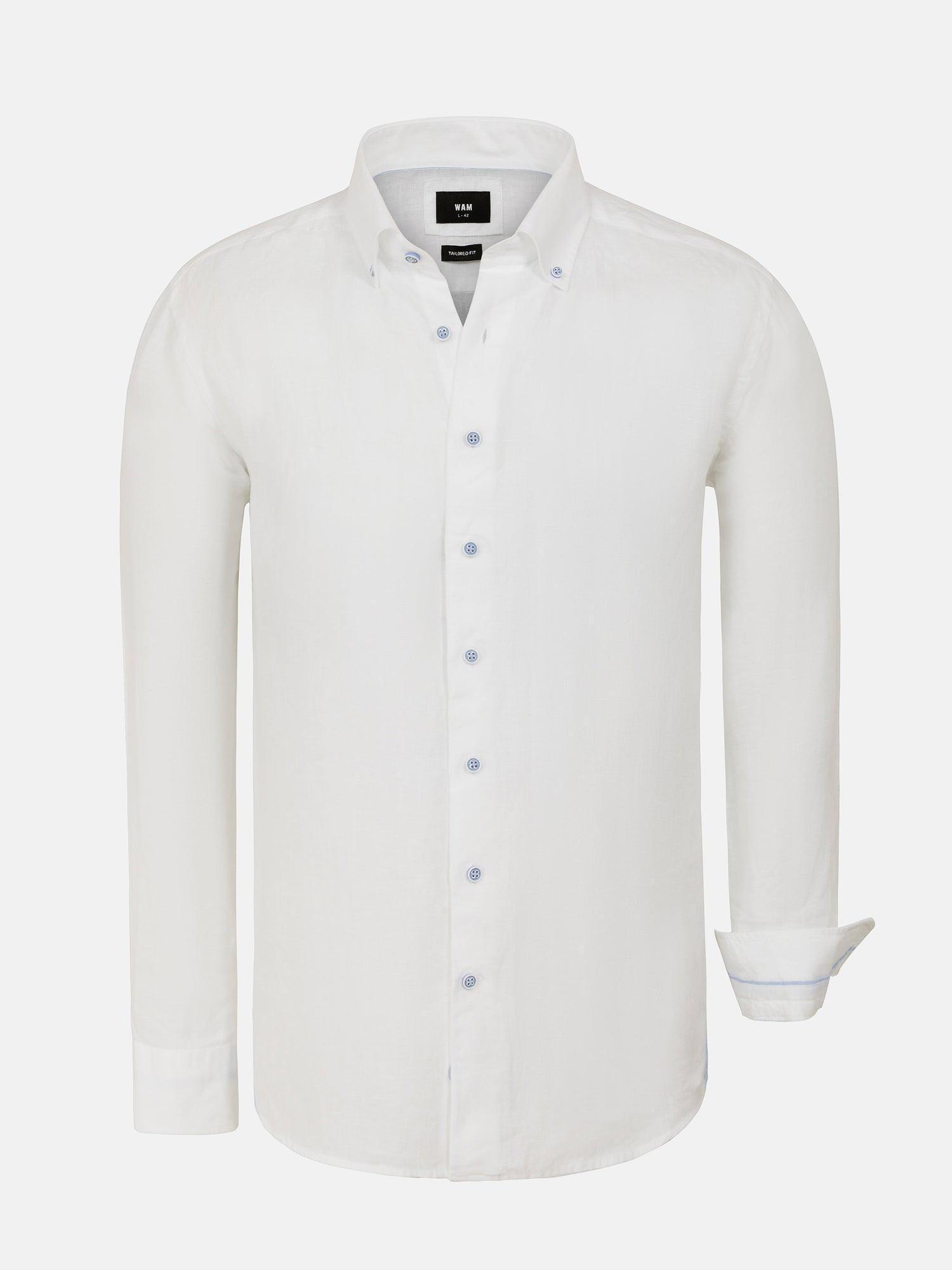 The Noah White Shirt