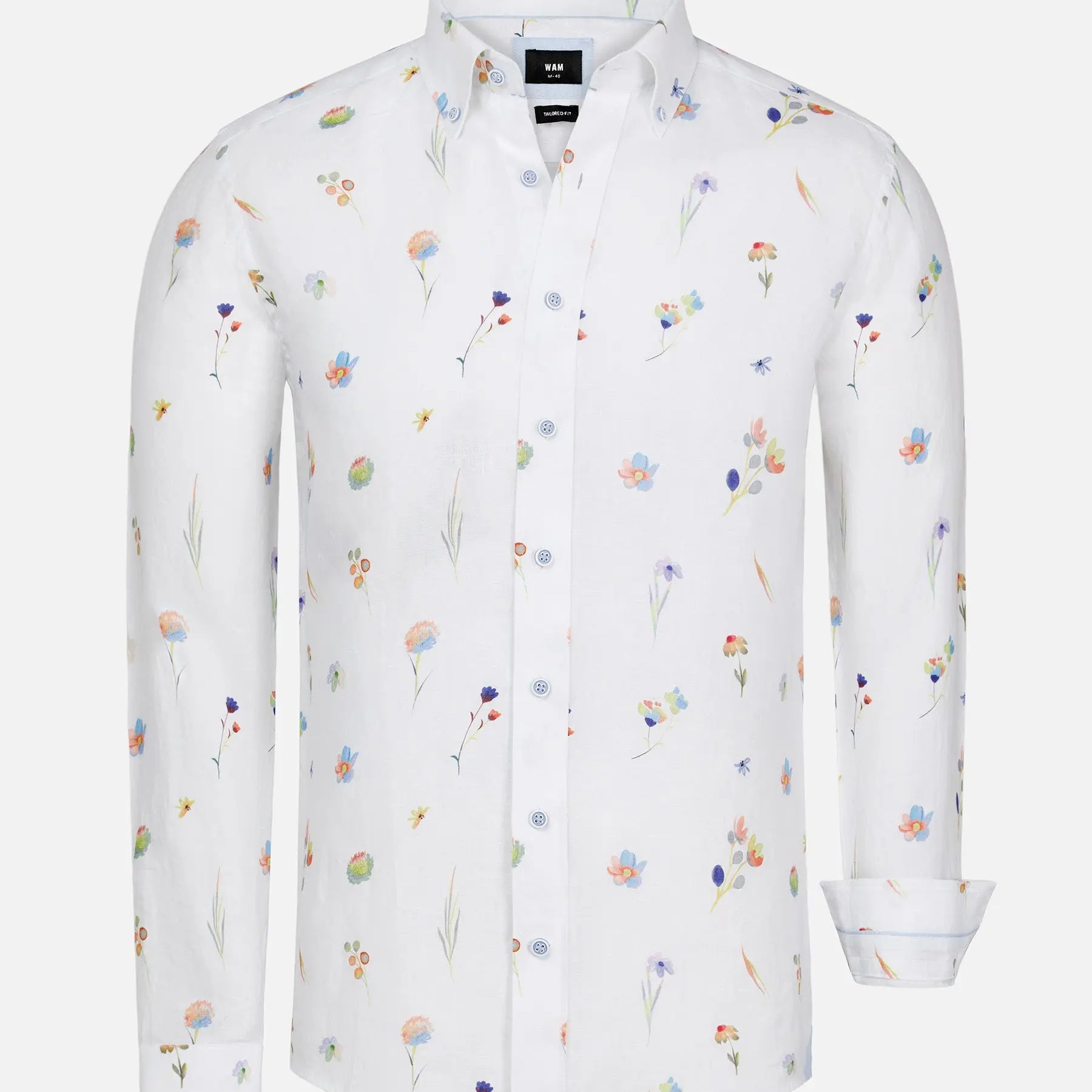 The Oliver White Shirt Wam Denim