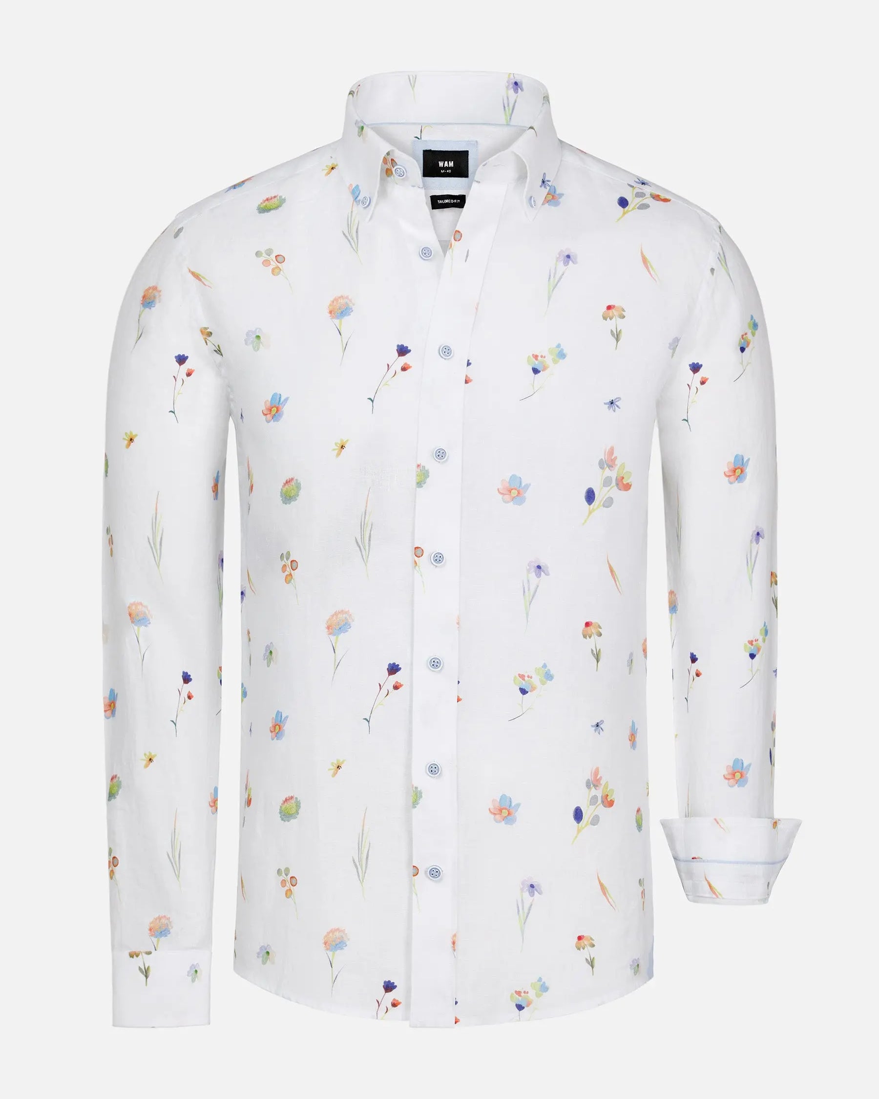 The Oliver White Shirt Wam Denim
