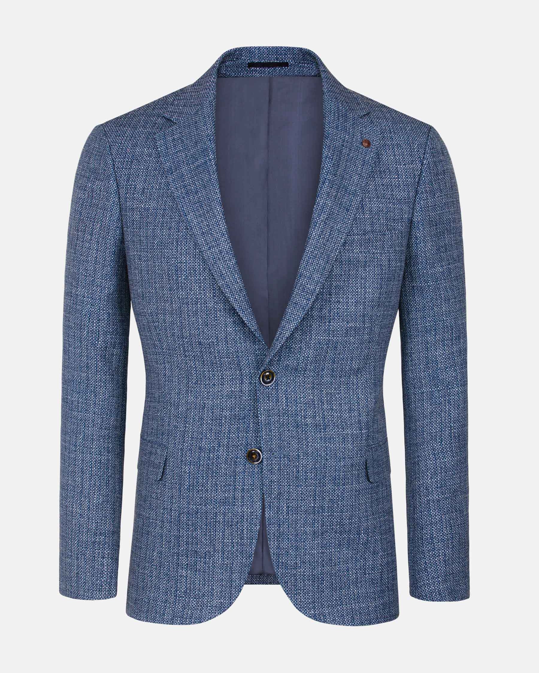 Sandro  Single breasted Light Navy  Blazer 60