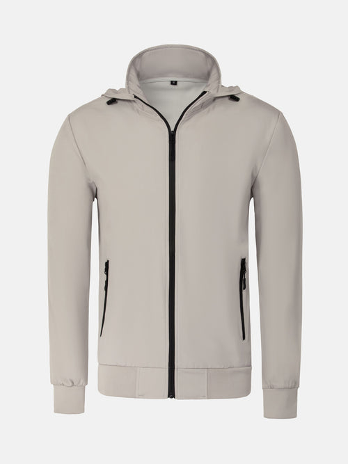 Carter Stretched Grey Summer Jacket