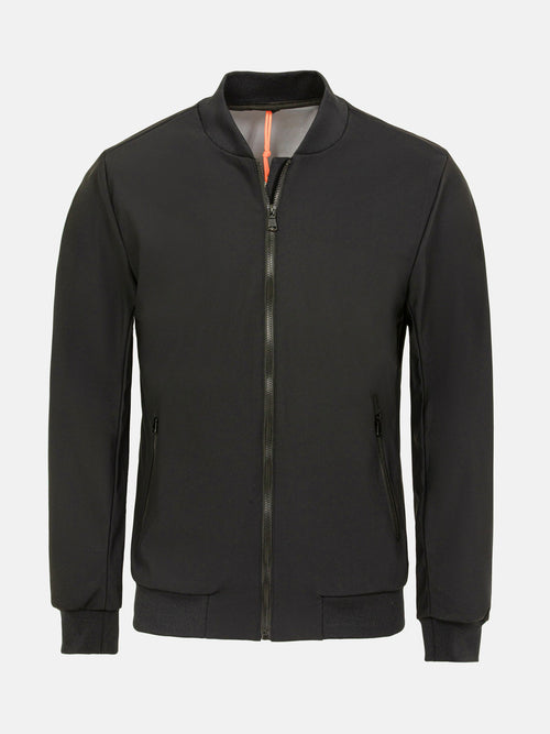 Jaxon Slim Fit Black Summer Jacket