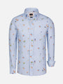 The Oliver Blue Shirt Wam Denim