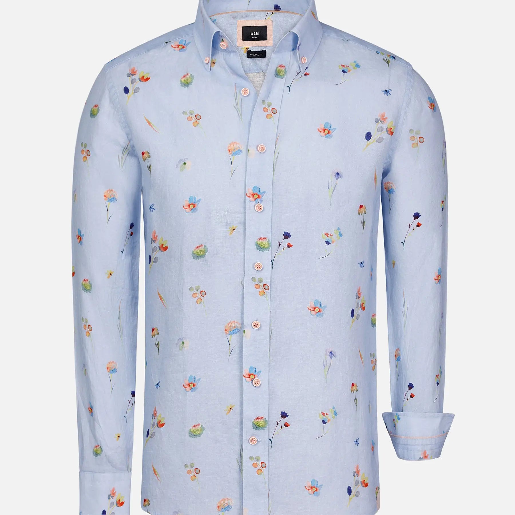The Oliver Blue Shirt Wam Denim