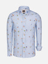 The Oliver Blue Shirt