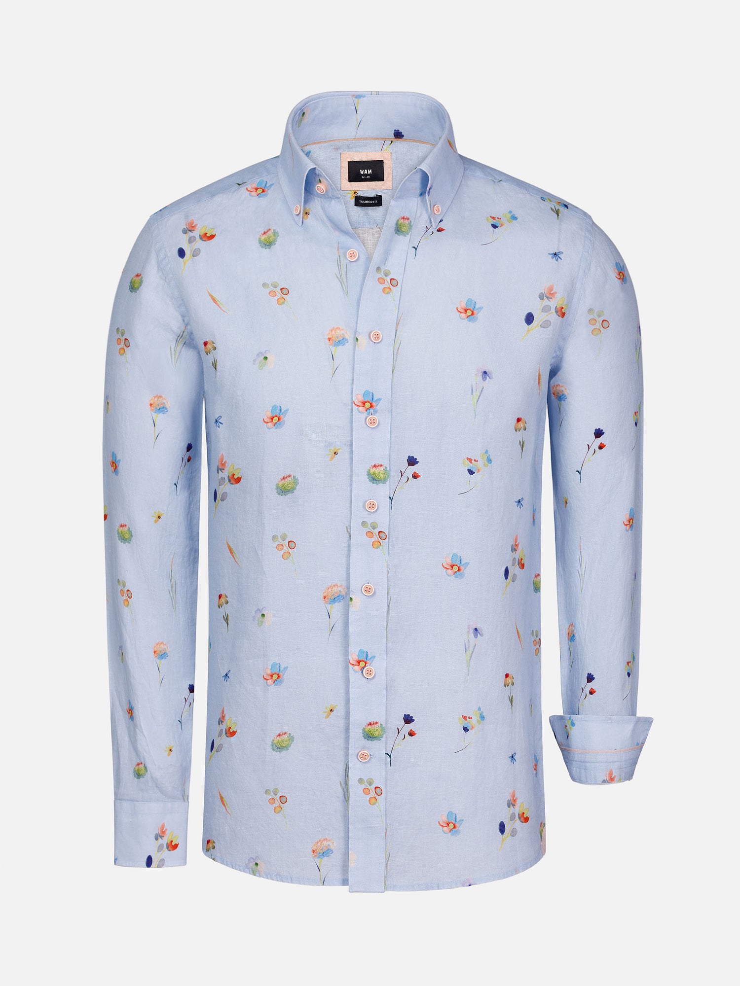 The Oliver Blue Shirt