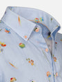 The Oliver Blue Shirt Wam Denim