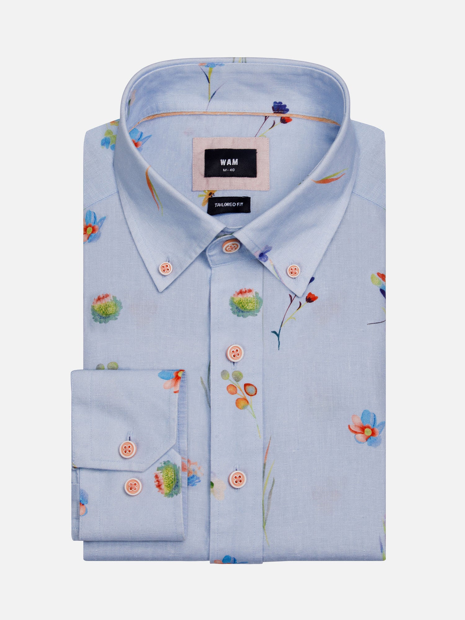 The Oliver Blue Shirt