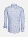 The Oliver Blue Shirt Wam Denim